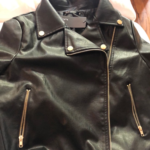 Vegan leather jacket - Picture 8 of 8